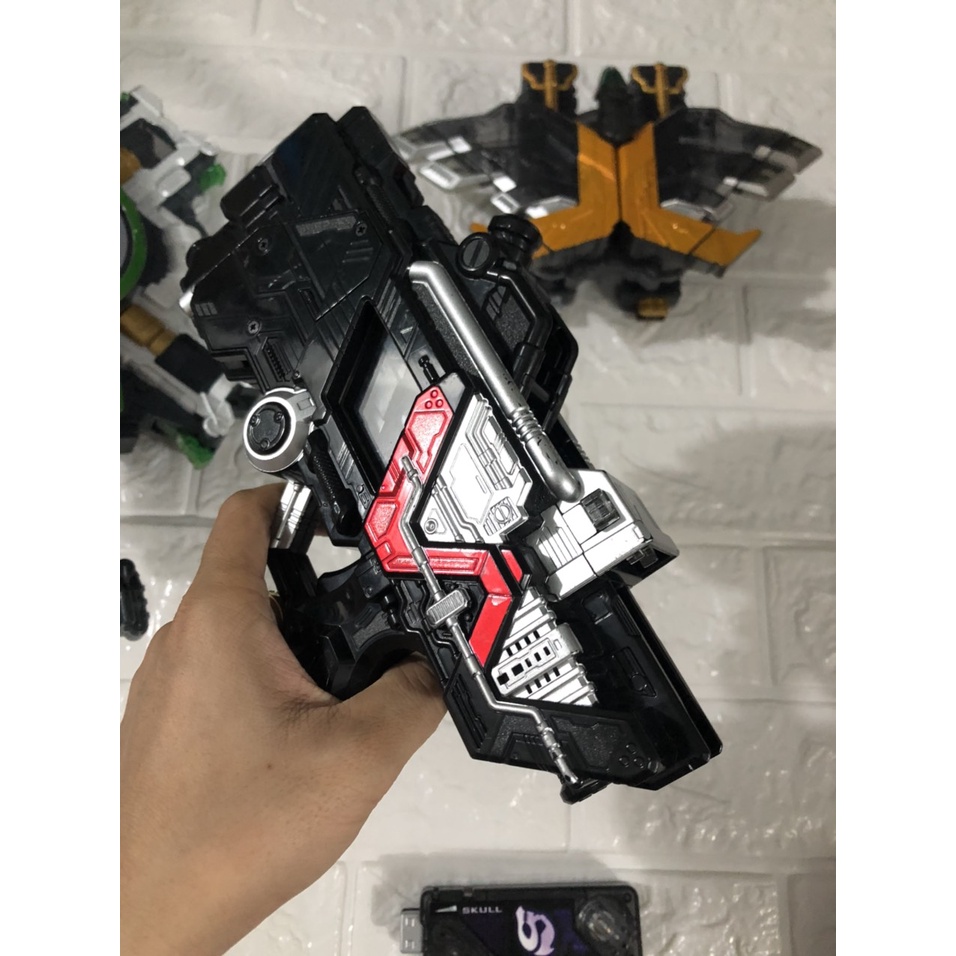 Đồ chơi siêu nhân Kamen rider W- gaia xtreme memory-