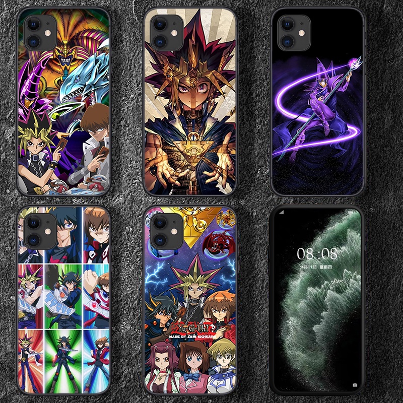 Ốp Điện Thoại TPU Mềm Hình Anime Yugi-GI-OH! 127YPJ Cho iPhone 6 6S 7 8 Plus X XS XR 11 Pro Max