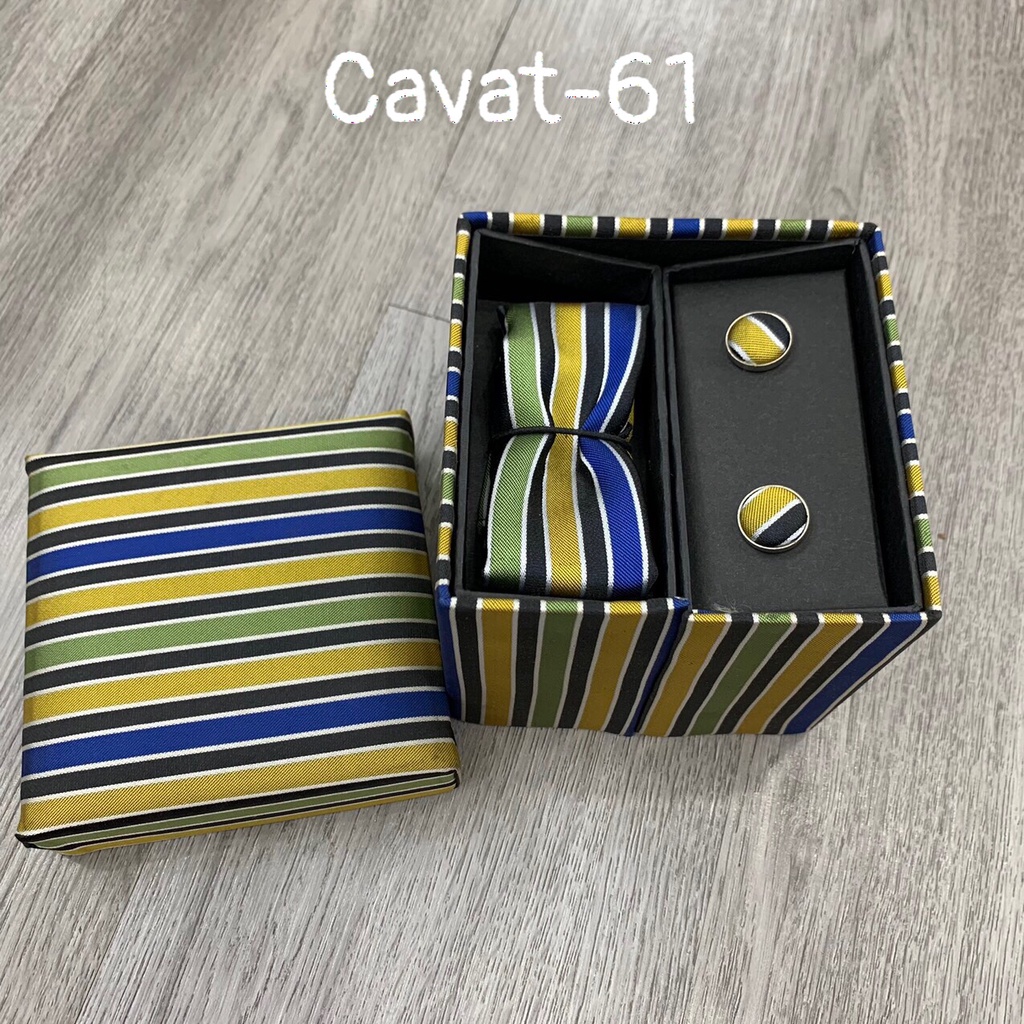 Cavat Hộp Vuông S ọc  Cavat61