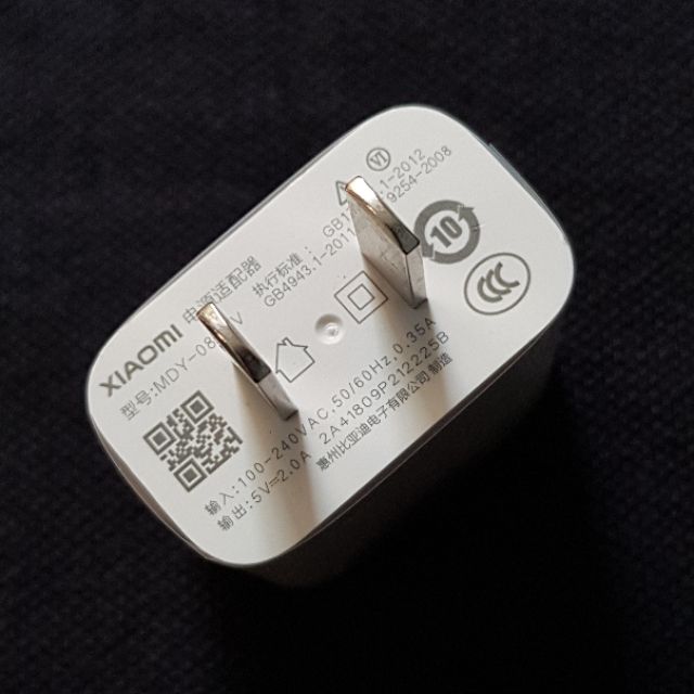 BỘ SẠC XIAOMI REDMI 9A, 9C, 5 5A 5PLUS, 6b6A, 7 7A, S2 ... (2A) CHÍNH HÃNG NEW SEAL.