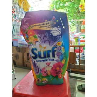 nước giặt surf