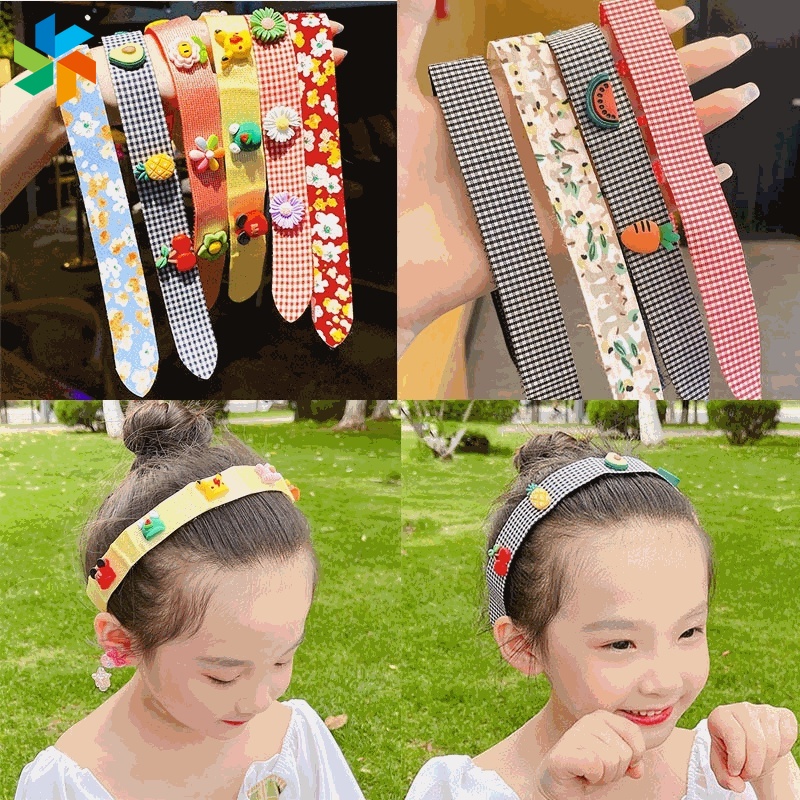 Băng đô cài tóc dễ thương cho bé gái jp60vn