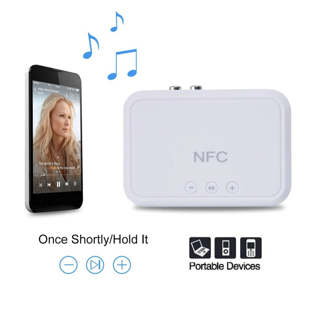 Thiết Bị Nhận Bluetooth , NFC Cho Loa Và Amply BL-B10 - Thiết bị thu phát bluetooth B10