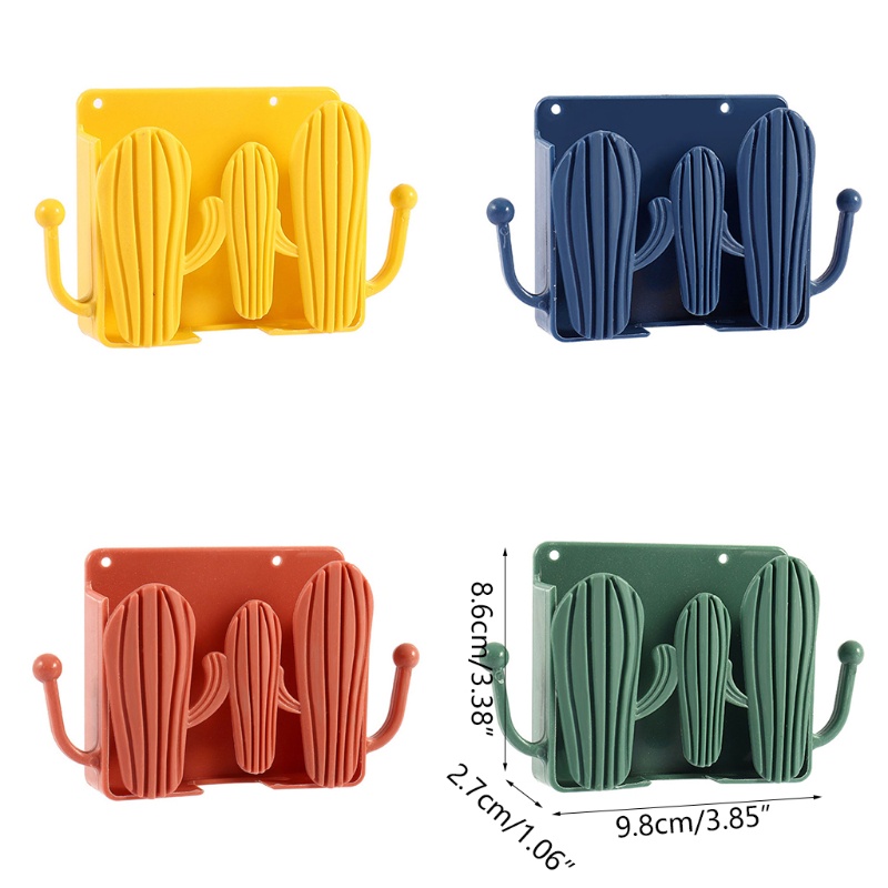 Giá Đỡ Điện Thoại Khi Sạc Điều Khiển Từ Xa Gắn Tường Tiện Dụng