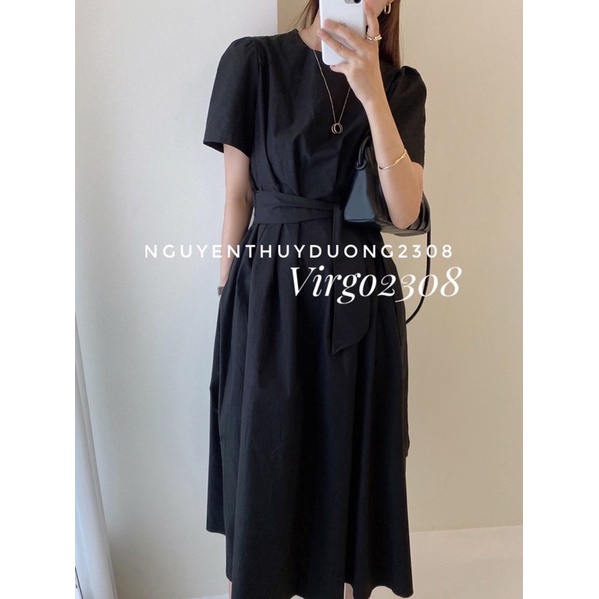 [Ảnh thật/Sẵn]Váy-Đầm thiết kế xếp li thắt đai eo | BigBuy360 - bigbuy360.vn
