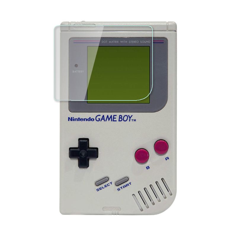 Miếng Dán Bảo Vệ Màn Hình Bằng Nhựa Trong Suốt Cho Gbp Gba Gbc Gba Sp