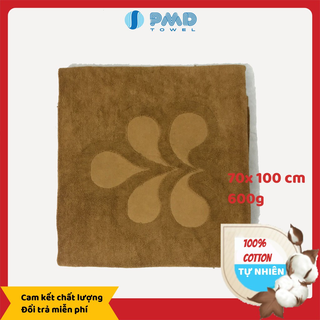 Khăn thảm chân Khách sạn DAEWOO cao cấp, hàng lẻ, xuất dư, 100% COTTON, thấm nước - chống trơn trượt - bám mặt sàn