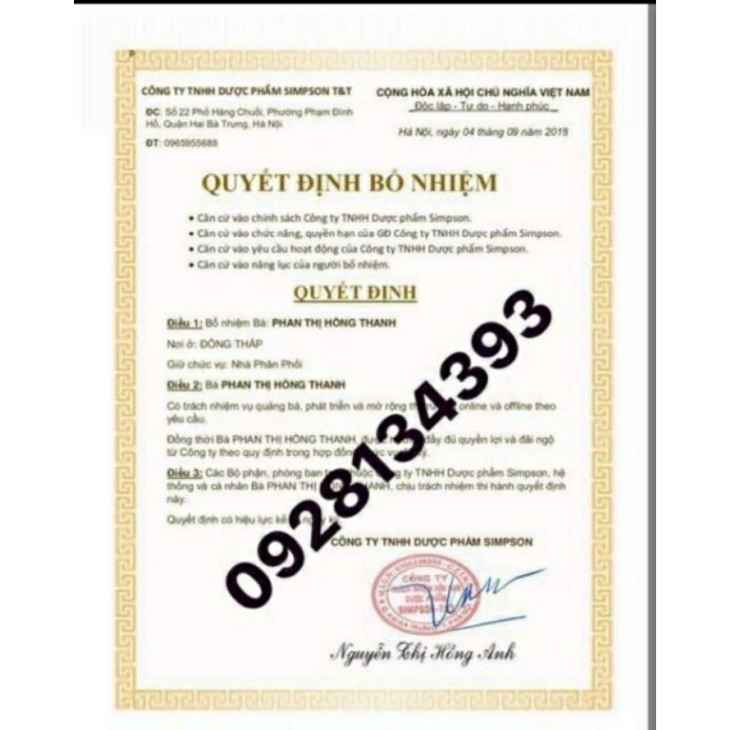 [CHÍNH HÃNG] GIẢM CÂN YANHEẸ VIPP 9 THÁI LAN - GIẢM NHANH MỠ CỨNG | BigBuy360 - bigbuy360.vn