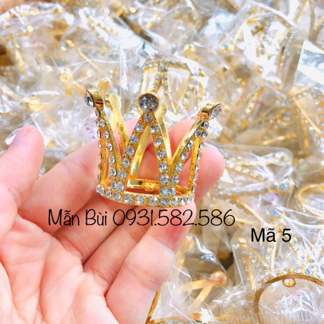 Vương miện chụp ảnh móng, phụ kiện chụp ảnh móng