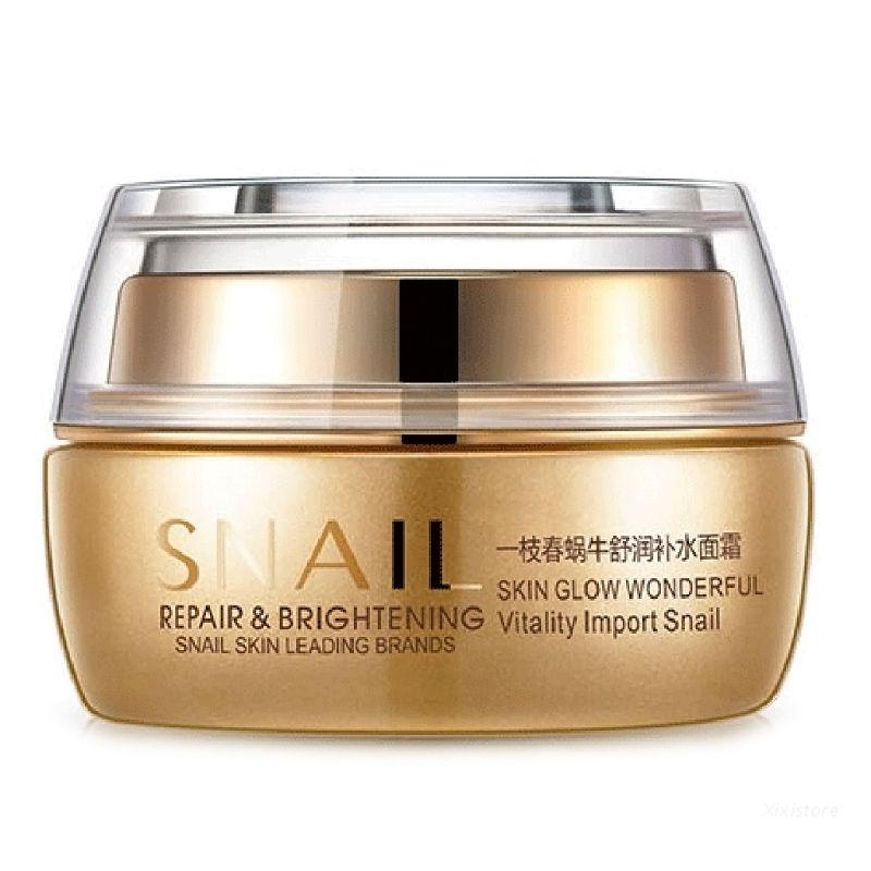 Kem dưỡng da mặt Xixi 50g tinh chất ốc sên dưỡng ẩm kiềm dầu làm sáng da
 | BigBuy360 - bigbuy360.vn