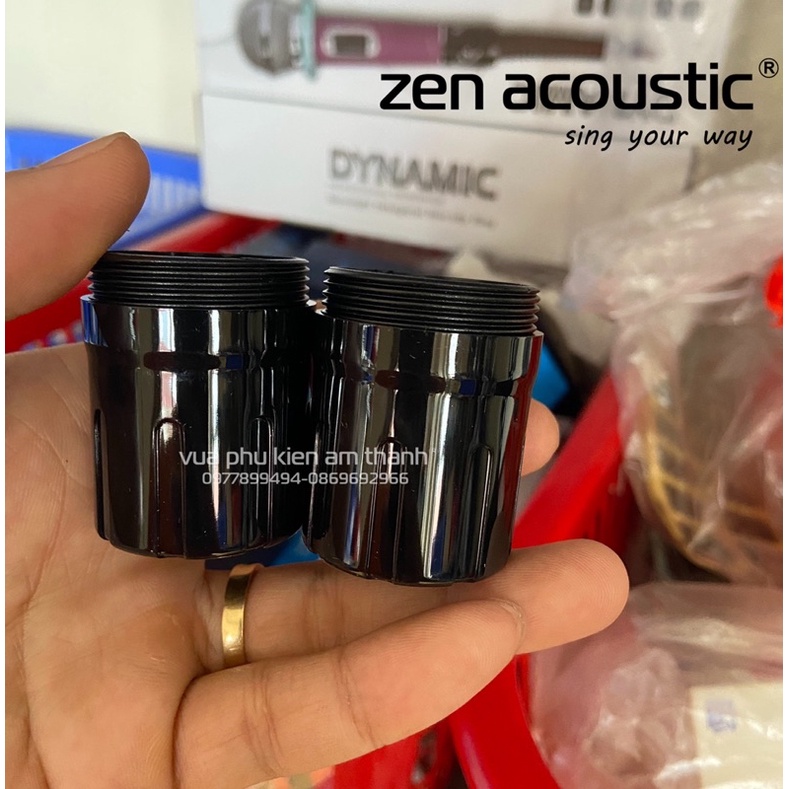 ĐUÔI MIC KHÔNG DÂY THAY THẾ- ĐUÔI MIC CA SU