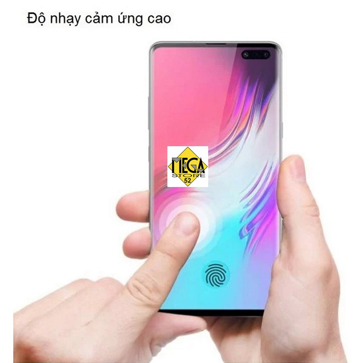 Kính Cường Lực Samsung S8, S9 và Samsung S10, S10+, S10 5G – Kính Dẻo Dễ Dán – Độ Cứng H9