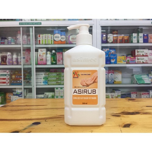 XỊT DIỆT KHUẨN ASIRUB
