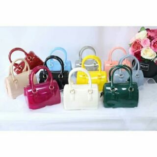[Freeship 99k Toàn Quốc]🌿 🌸 Túi thời trang Poly nhựa dẻo không thấm nước 😘