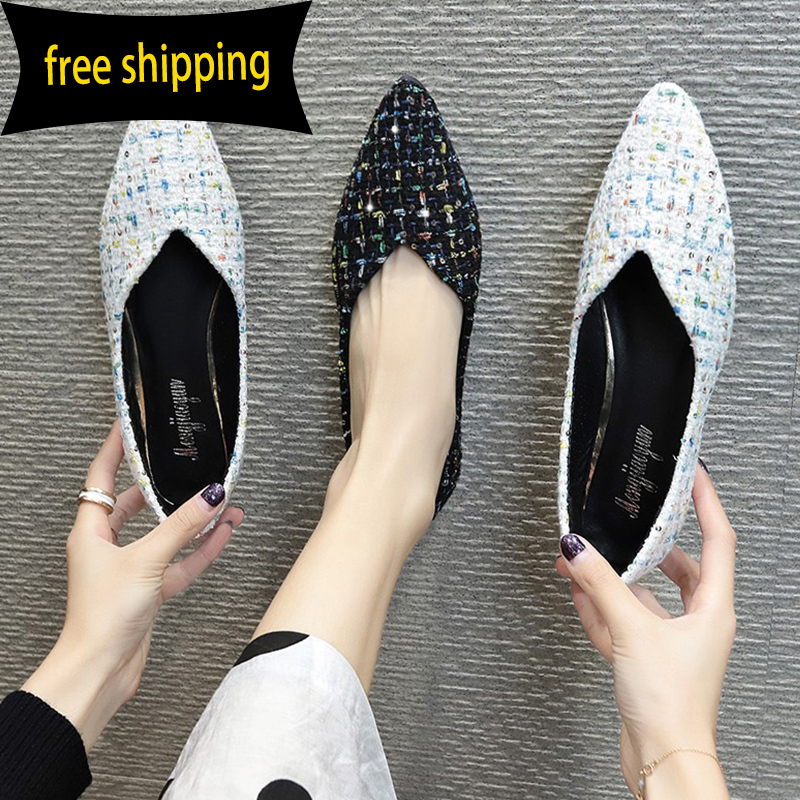 Korean fashion female doll shoes 2020