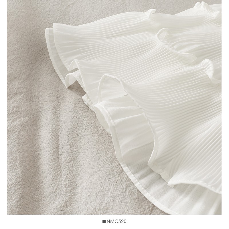 Chân váy ngắn 2 tầng xếp ly bồng bềnh ulzzang hai màu đen, trắng, chân váy ngắn 2 lớp vải voan | BigBuy360 - bigbuy360.vn