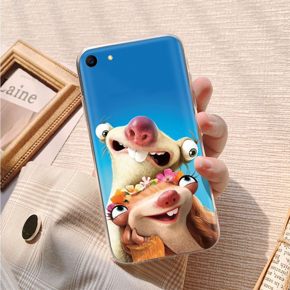 Ốp Điện Thoại Mềm Trong Suốt Hình Kỷ Băng Hà Gt139 Cho Huawei Nova 7 Pro Se 7i 5t 3i 3 4 2i 2 Lite