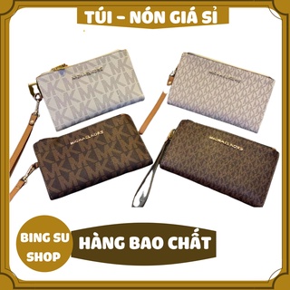 Ví cầm tay nữ 2 ngăn Thời Trang Mk fullbox