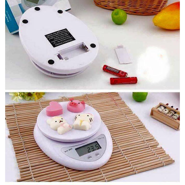 Cân Nhà Bếp Điện Tử