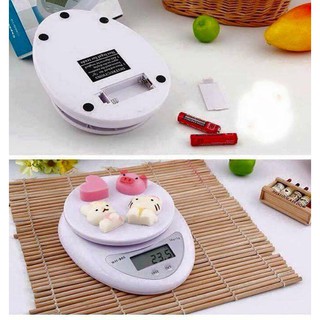 Cân nhà bếp điện tử