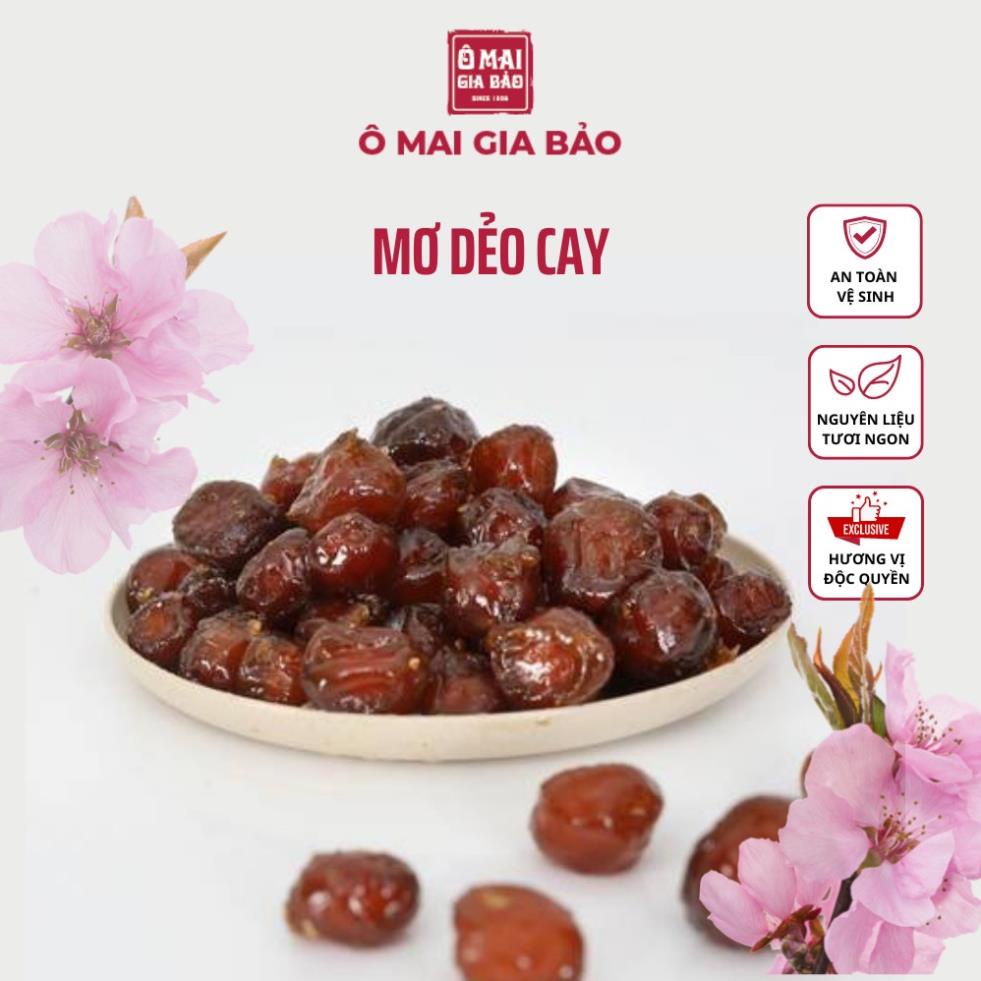 Ô Mai Xí Muội Mơ Dẻo Cay Gia Truyền