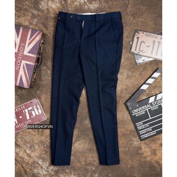 Quần vải nam vải cotton mát, quần âu nam cao cấp | BigBuy360 - bigbuy360.vn