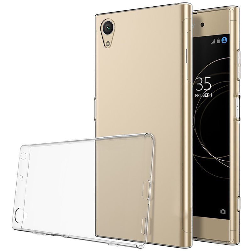 Ốp Điện Thoại Silicon Mềm Trong Suốt Linh Hoạt Cho Sony Xperia Xa1 G3116 Xa Xa1 Xa2 Plus Ultra X