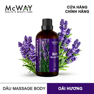 DẦU MASSAGE BODY OẢI HƯƠNG SAROMA - 100ML