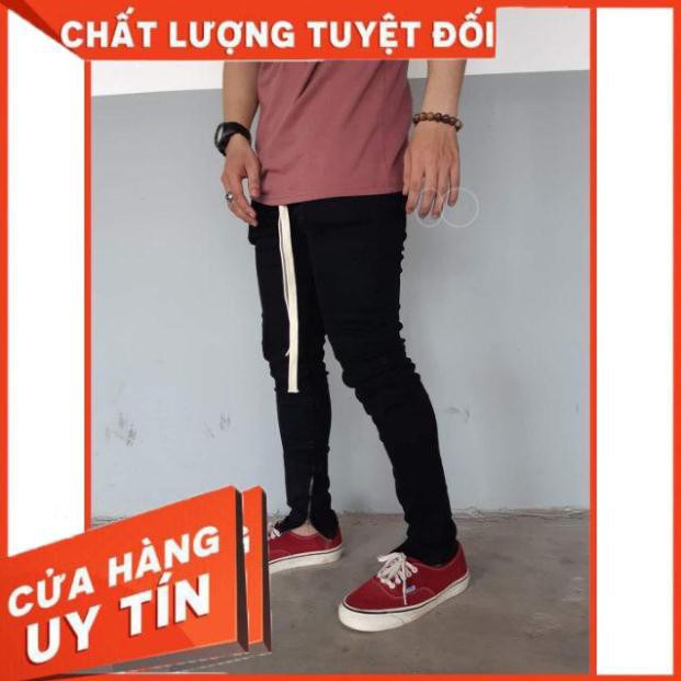 Dây quần Drawstring MCQ phong cách Streetwear cool ngầu dày dặn dài 2m