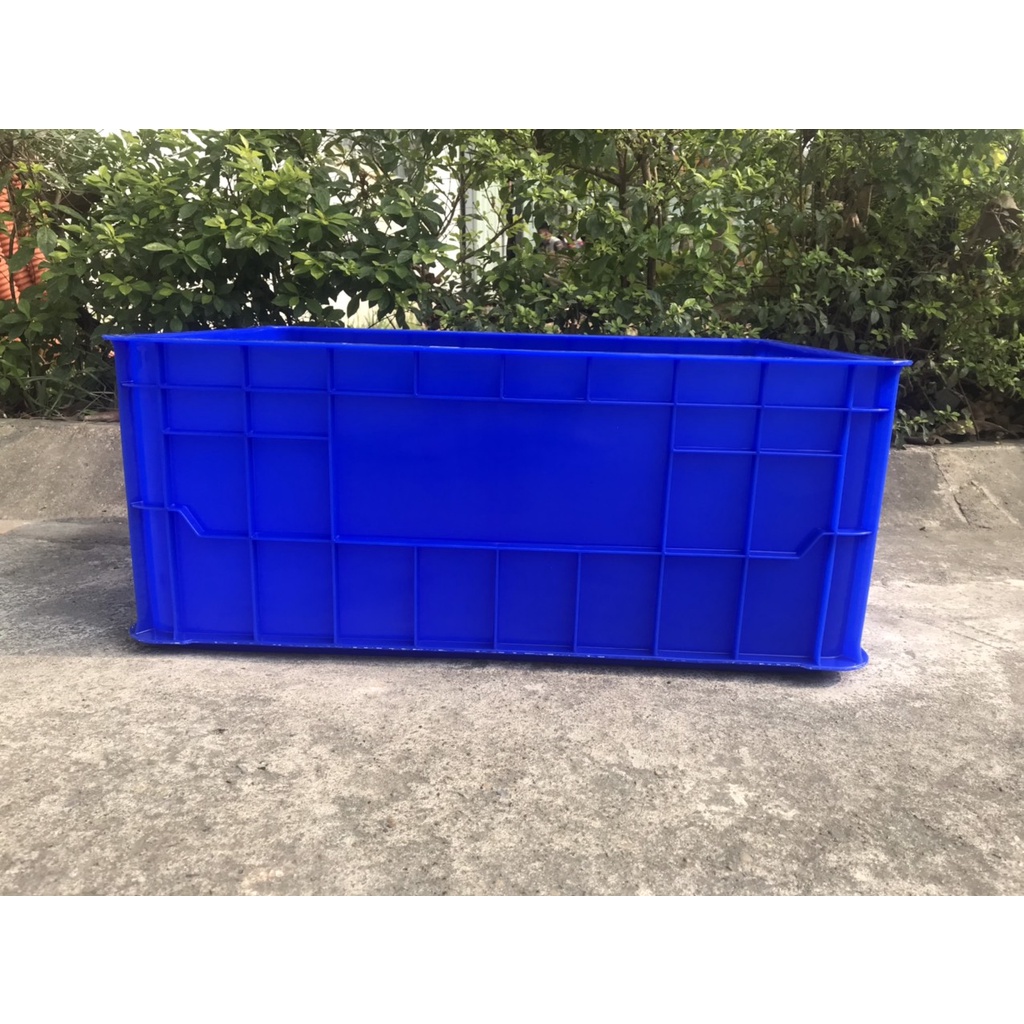 Thùng nhựa đặc HS017  - Nhựa Phú An -  KT : 610 x 420 x 250 mm
