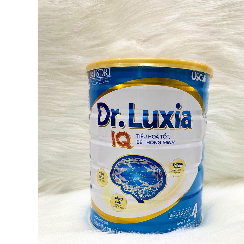 Sữa bột công thức Dr.Luxia IQ 4 900g Mới