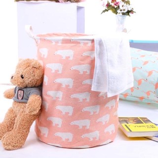 Size M Giỏ vải, giỏ đựng đồ chơi cho bé 35x45cm