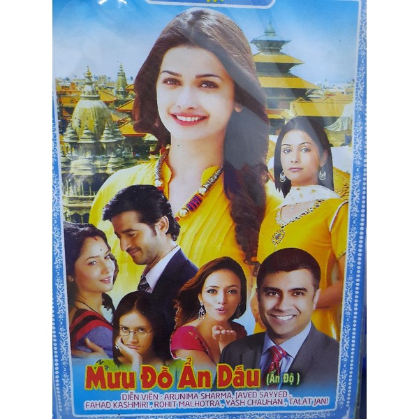 DVD phim Ấn Độ Mưu đồ ẩn dấu