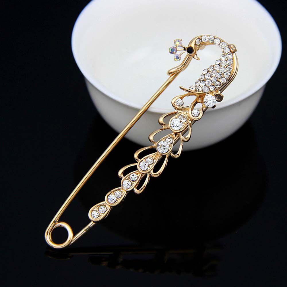 Ghim Cài Áo Hình Nơ Hoa / Bướm Bằng Hợp Kim Tráng Men Thời Trang Thanh Lịch Dành Cho Bạn Nữ 26E