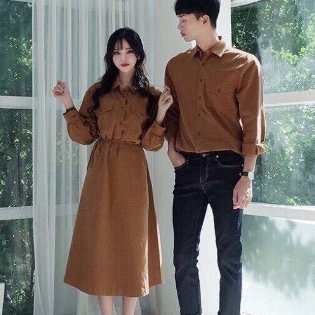 Đồ đôi xinh nâu chất mềm mịn Forever Couple