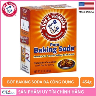 Bột Baking Soda Đa Công Dụng 454g