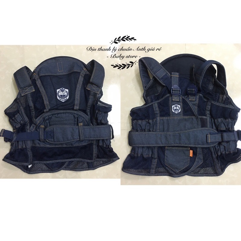 Địu áo Hàn Quốc/địu đi xe máy