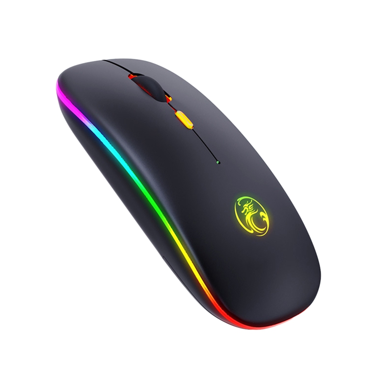 Wireless Mouse Bluetooth RGB Rechargeable Silent LED Backlit Ergonomic Mice