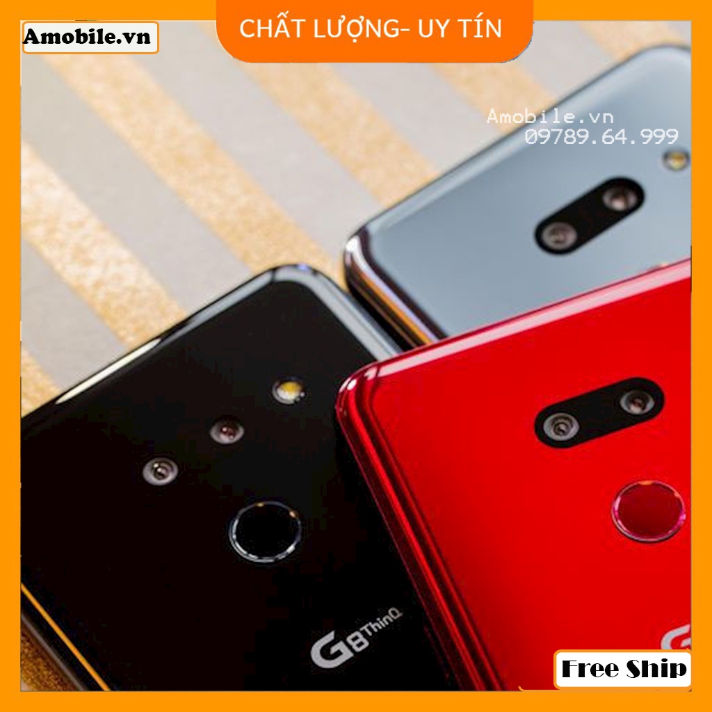 Điện thoại LG G8 ThinQ Ram6G/128G-HÀNG CHẤT- GIÁ CỰC TỐT/ Chip khủng Qualcomm Snapdragon 855 - Chiến PUBG/Liên Quân mượt