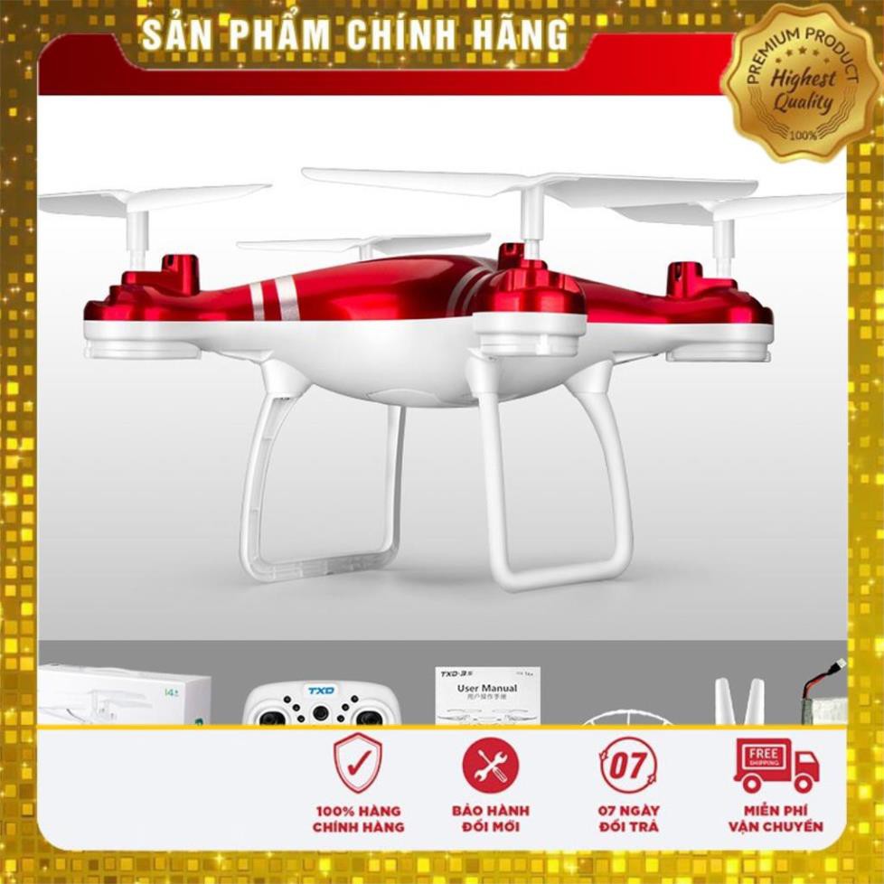 (giá khai trương) Máy bay 4 cánh Flycam TXD-8s phiên bản cố định độ cao - Slvery box