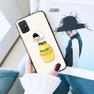 [FREESHIP ĐƠN TỪ 50K] Ốp lưng Samsung Galaxy M51 - A31 - A51 - A71 in hình trà sữa BTS