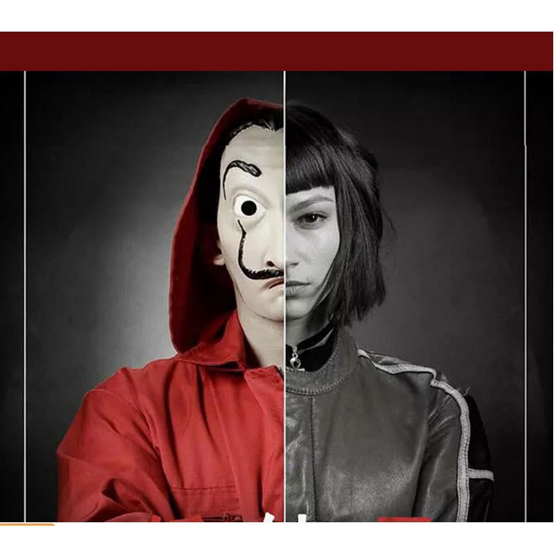 Mặt Nạ Hóa Trang Nhân Vật La casa de papel Độc Đáo