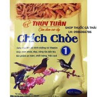 Combo 4 gói cám chim chích chòe Thúy Tuấn số 1 [Gói 200g]