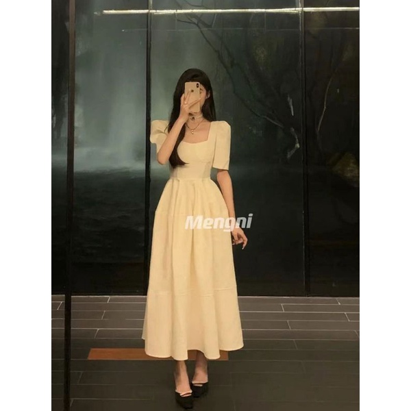 Order 2-3 tuần váy suông tiểu thư