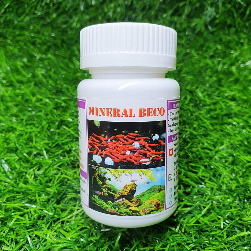 Mineral BECO - Khoáng Chất Tổng Hợp Cho Cá Tép 🦐