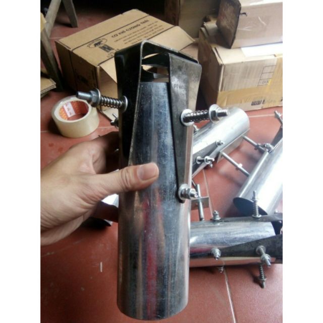 Ống cạo mía 4 lưỡi