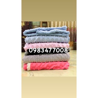 SHOP UY TÍN- Chăn đắp lông cừu 2 lớp mềm mịn siêu nhẹ cho bé (sỉ, lẻ)