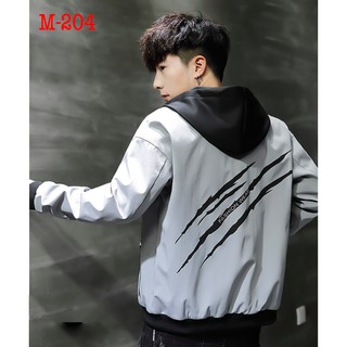 Áo khoác dù nam 2 lớp (M-204)