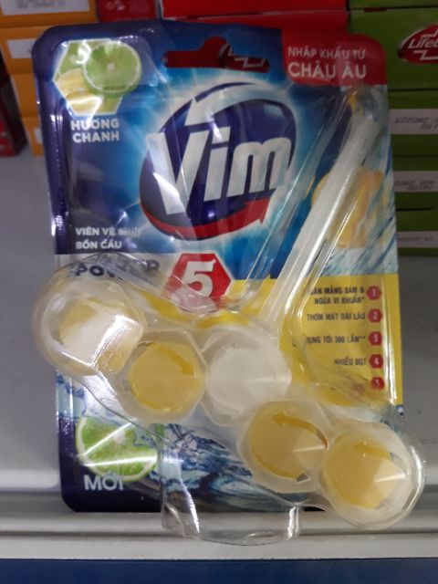 COMBO 2 VIÊN TẨY BỒN CẦU VIM 55G