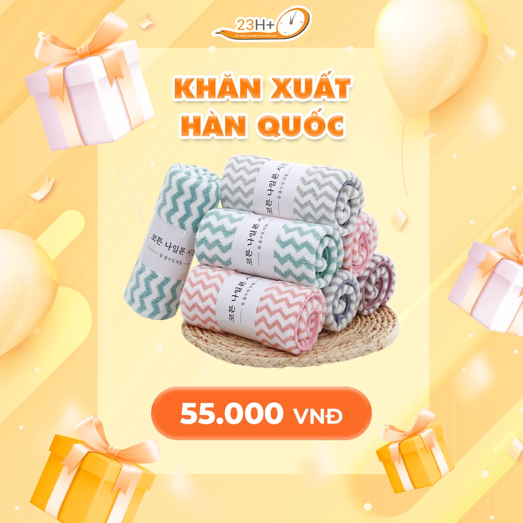 Khăn mặt Hàn quốc xuất, lông cừu cho bé cao cấp dùng trong spa, khăn đa năng, kích thước 30x50cm